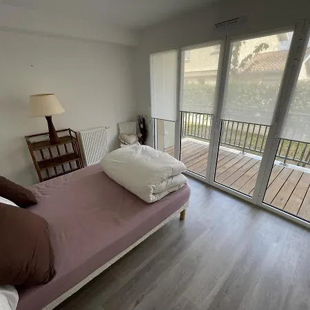 Apartmán Cosy Pour 5 Pers. A Avec Balcon Et Equipements Complets - Fr-1-474-213 Arcachon