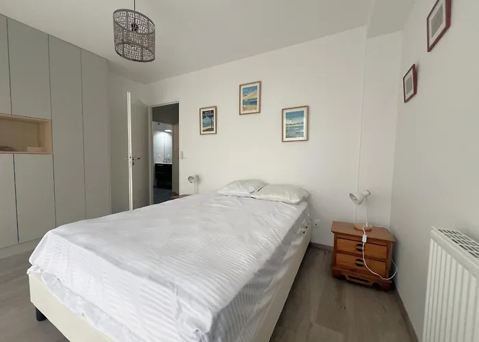 Cosy Pour 5 Pers. A Avec Balcon Et Equipements Complets - Fr-1-474-213 * Arcachon