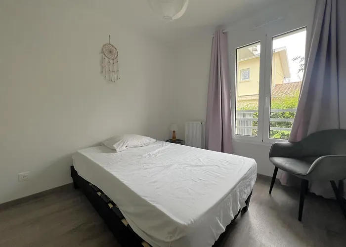 Apartment Cosy Pour 5 Pers. A Avec Balcon Et Equipements Complets - Fr-1-474-213 Arcachon
