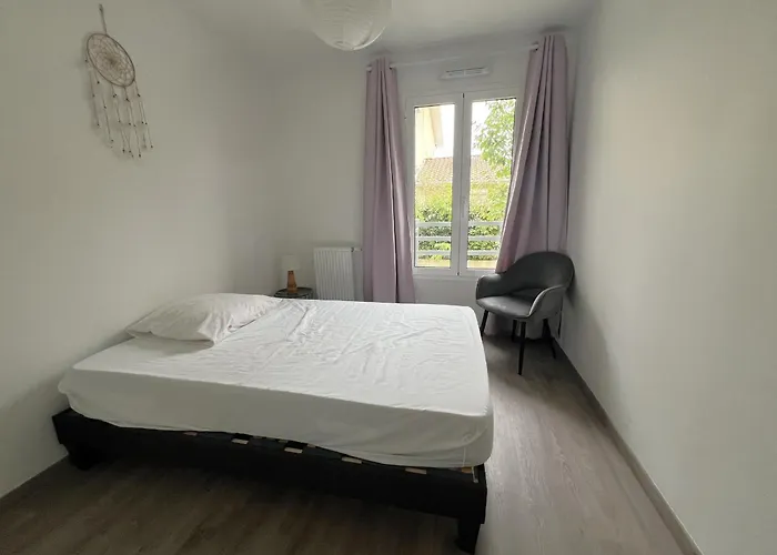 Cosy Pour 5 Pers. A Avec Balcon Et Equipements Complets - Fr-1-474-213 Arcachon