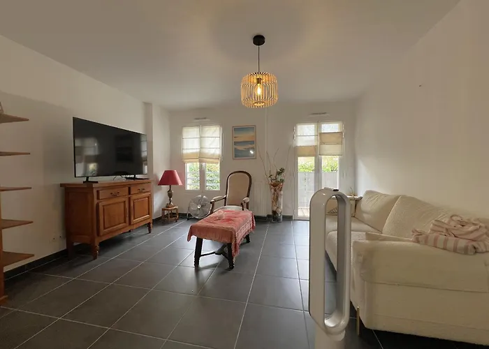 Apartment Cosy Pour 5 Pers. A Avec Balcon Et Equipements Complets - Fr-1-474-213 Arcachon